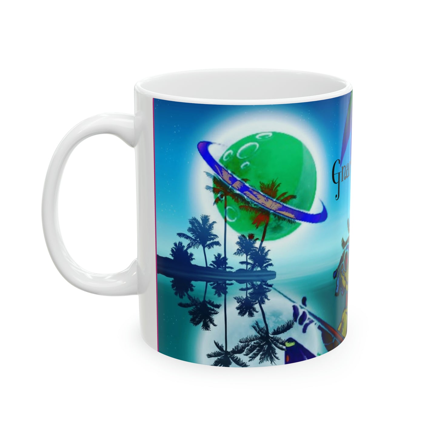 Cosmic Beach Coffee Mug